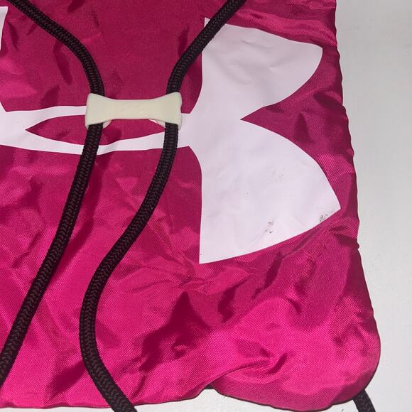 Under Armour Reversible Drawstring Bag Bookbag Backpack - Picture 4 of 4